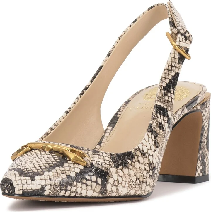 Hamden Pointed Toe Slingback Pump - Image 9