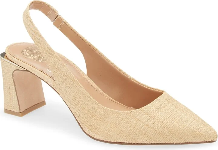 Hamden Pointed Toe Slingback Pump