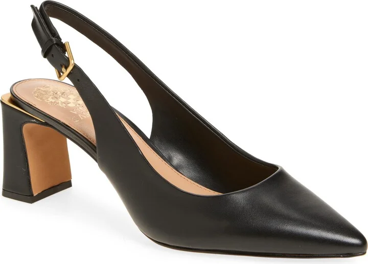 Hamden Pointed Toe Slingback Pump