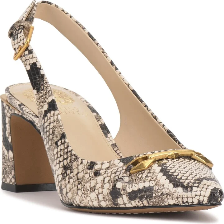 Hamden Pointed Toe Slingback Pump