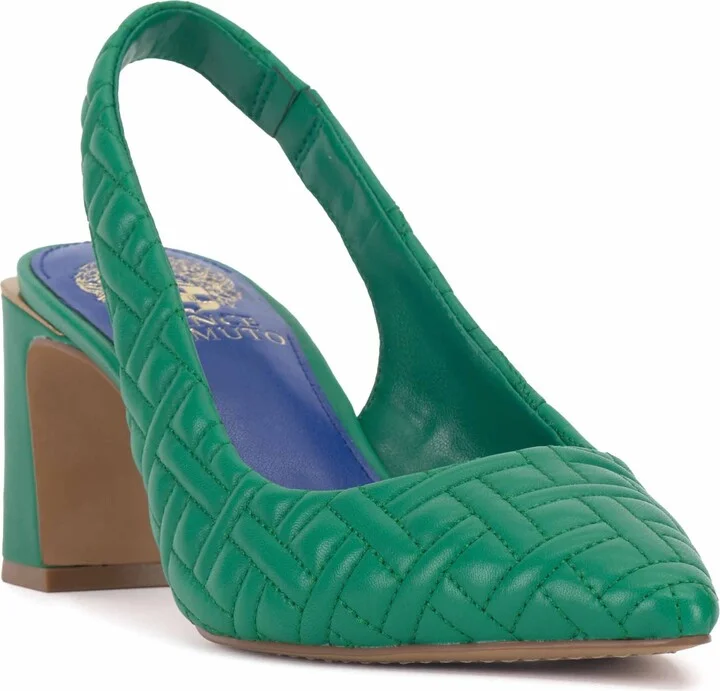 Hamden Quilted Slingback - Image 2