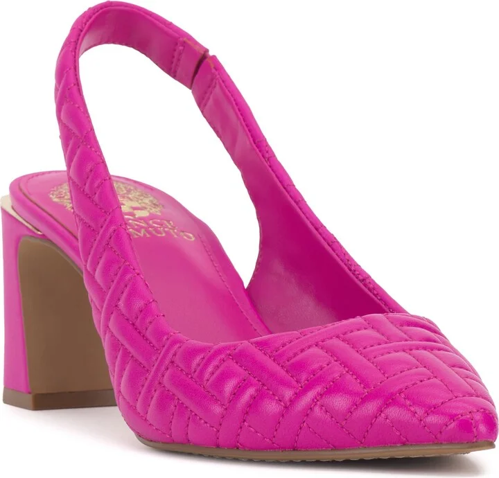 Hamden Quilted Slingback - Image 2