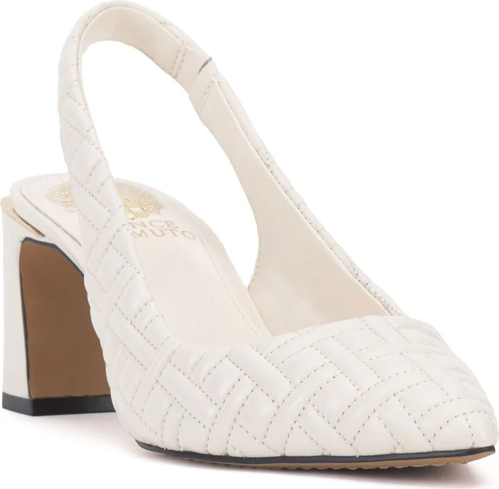 Hamden Quilted Slingback - Image 2