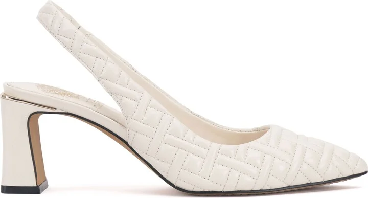Hamden Quilted Slingback