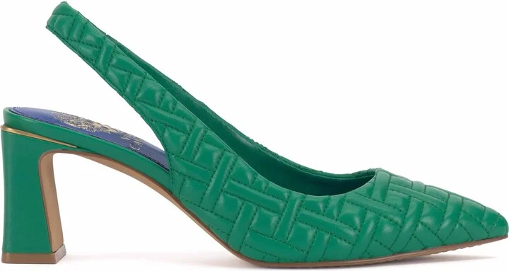 Hamden Quilted Slingback