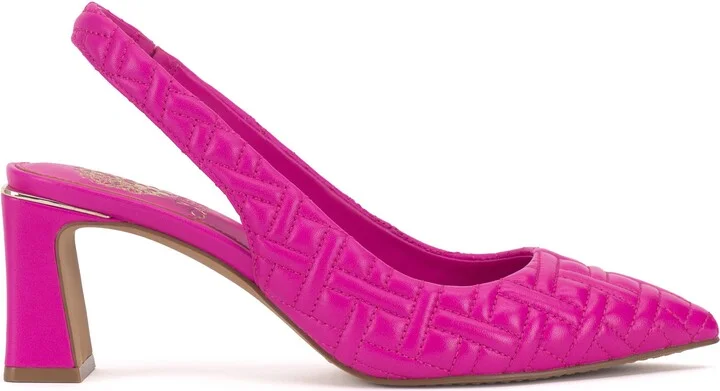 Hamden Quilted Slingback