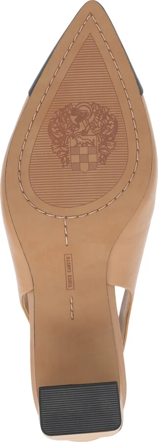 Hamden Slingback Pointed Toe Pump - Image 6