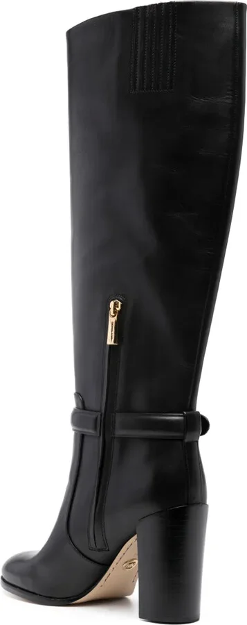 Hamilton 100mm leather boots - Image 3