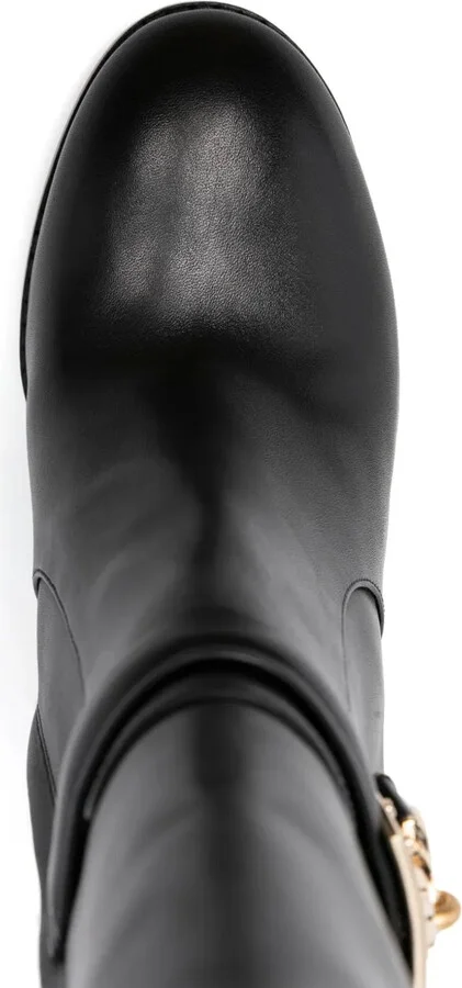 Hamilton 100mm leather boots - Image 4