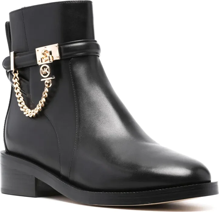 Hamilton 45mm leather boots - Image 2
