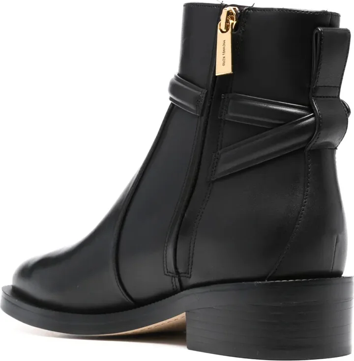 Hamilton 45mm leather boots - Image 3