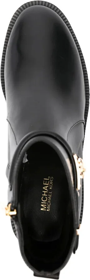 Hamilton 45mm leather boots - Image 4