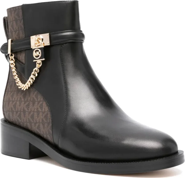 Hamilton 60mm leather ankle boots - Image 2