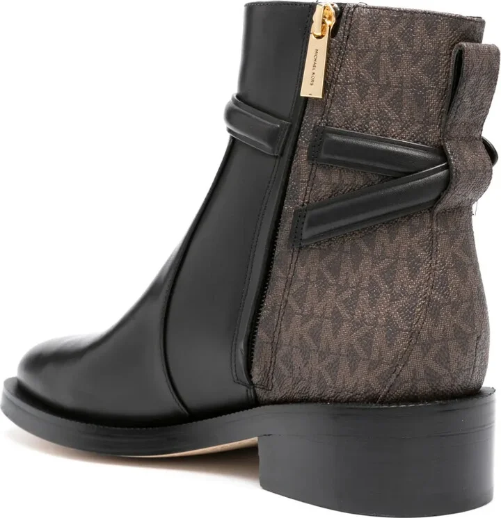 Hamilton 60mm leather ankle boots - Image 3