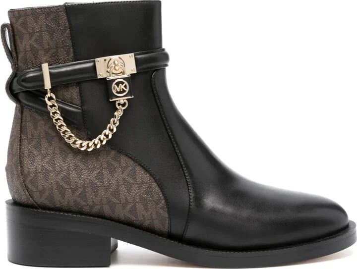 Hamilton 60mm leather ankle boots