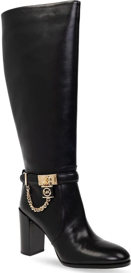 Hamilton Embellished Heeled Boots - Image 2
