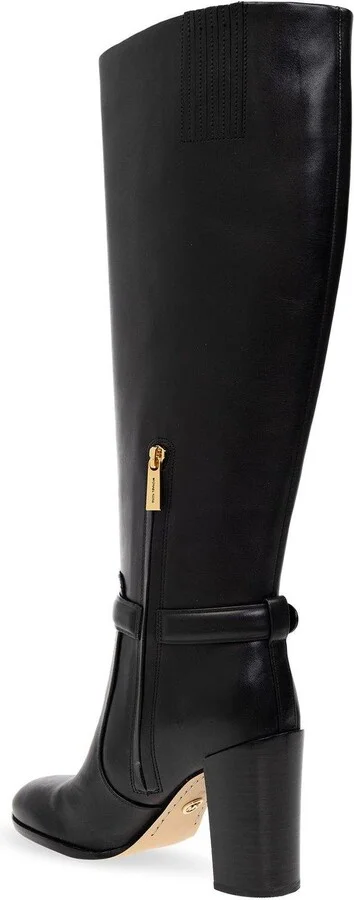 Hamilton Embellished Heeled Boots - Image 3