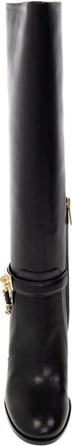 Hamilton Embellished Heeled Boots - Image 4