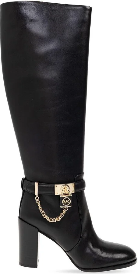 Hamilton Embellished Heeled Boots