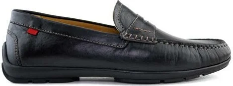 Hamilton Place Leather Penny Driver Loafer - Image 2