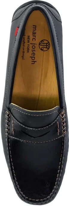 Hamilton Place Leather Penny Driver Loafer - Image 5