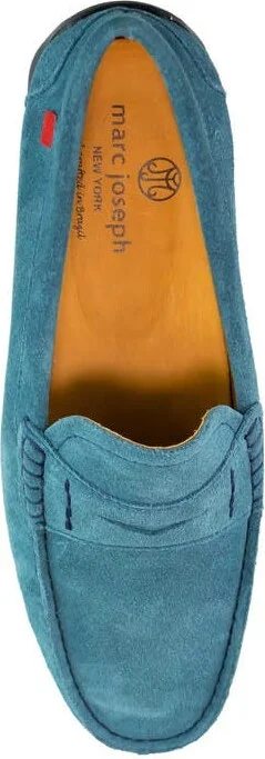 Hamilton Place Leather Penny Driver Loafer - Image 4