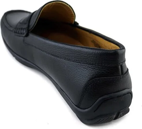 Hamilton Place Leather Penny Driver Loafer - Image 3