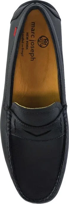 Hamilton Place Leather Penny Driver Loafer - Image 5