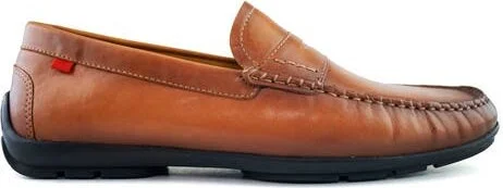 Hamilton Place Leather Penny Driver Loafer - Image 2