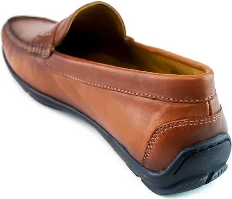 Hamilton Place Leather Penny Driver Loafer - Image 3