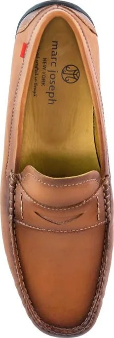 Hamilton Place Leather Penny Driver Loafer - Image 5
