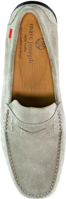 Hamilton Place Leather Penny Driver Loafer - Image 5