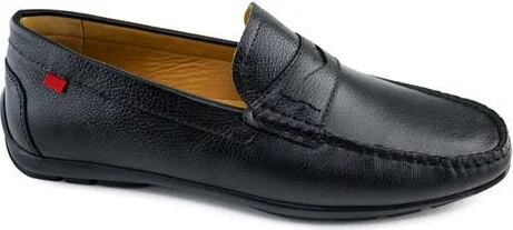 Hamilton Place Leather Penny Driver Loafer