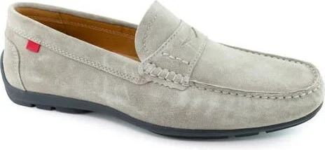 Hamilton Place Leather Penny Driver Loafer