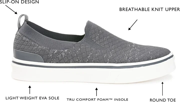 Hamlin Knit Slip-On Sneaker - Image 10