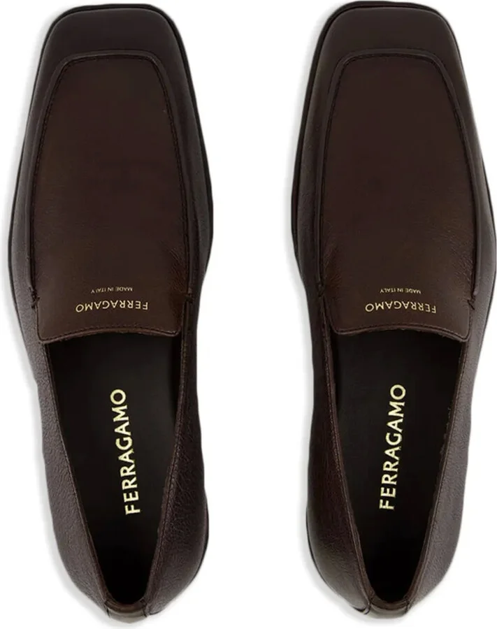 Hammered Calfskin Loafers - Image 3