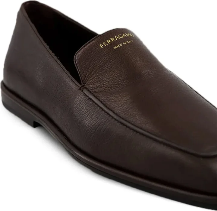 Hammered Calfskin Loafers - Image 5