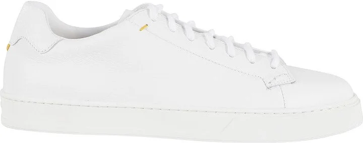 Hammered Leather Sneaker