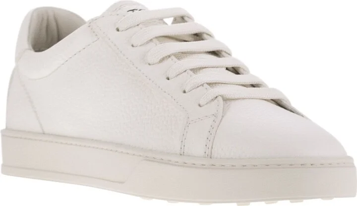 Hammered Leather Trainers - Image 2
