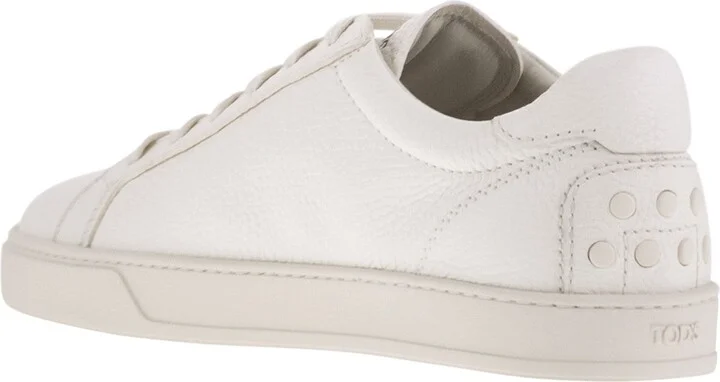 Hammered Leather Trainers - Image 3