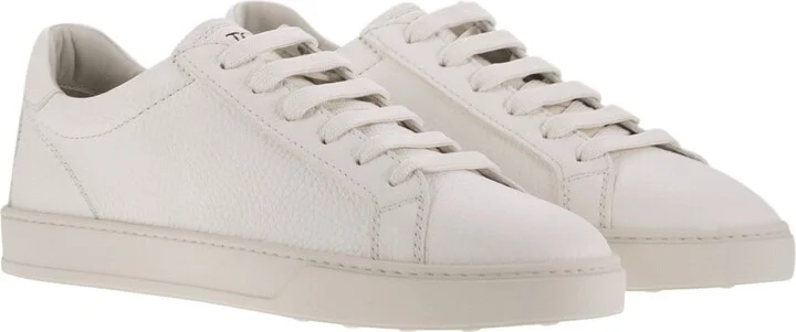 Hammered Leather Trainers - Image 4