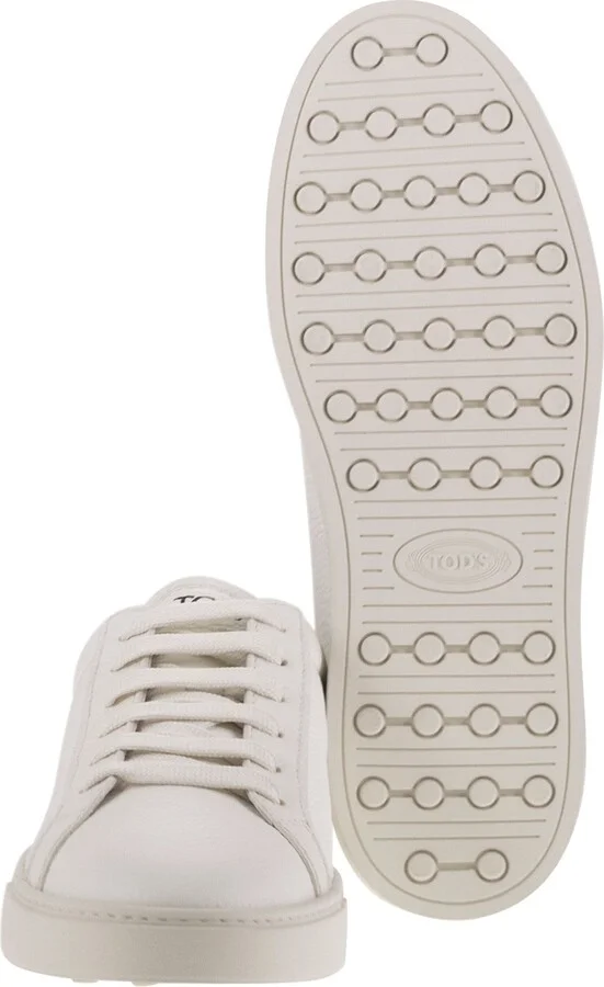 Hammered Leather Trainers - Image 5