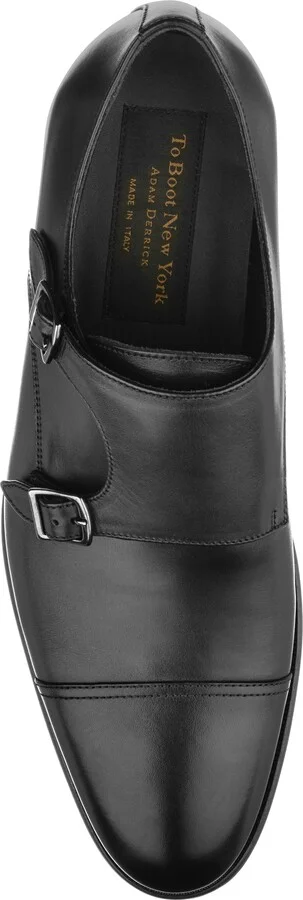 Hammill Cap Toe Double Monk Strap Shoe - Image 9