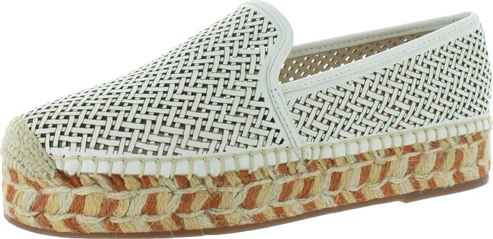 Hamorra Womens Leather Slip On Flats
