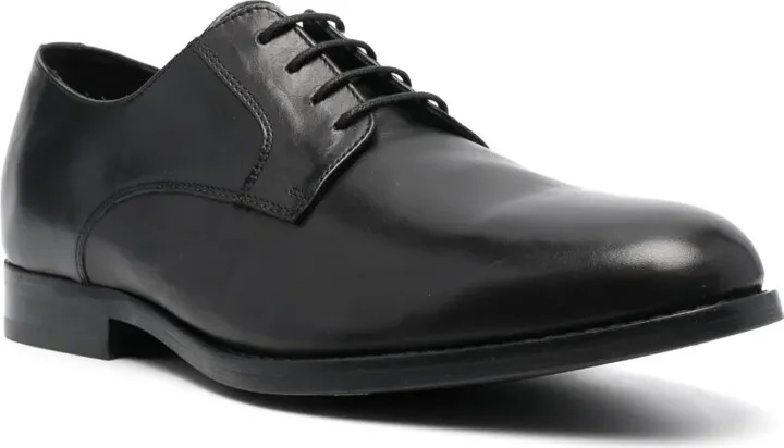 Hampstead calf-leather derby shoes - Image 2