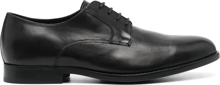 Hampstead calf-leather derby shoes