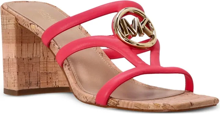 Hampton logo-plaque sandals - Image 2