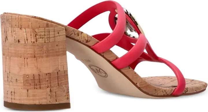 Hampton logo-plaque sandals - Image 3