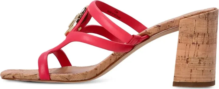 Hampton logo-plaque sandals - Image 5