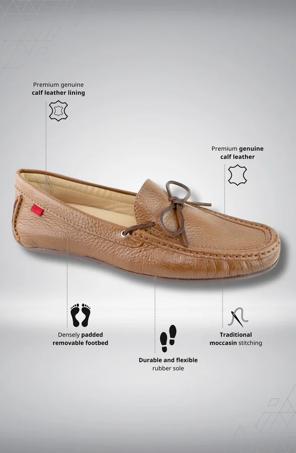 Hampton Moc Toe Loafer - Image 6